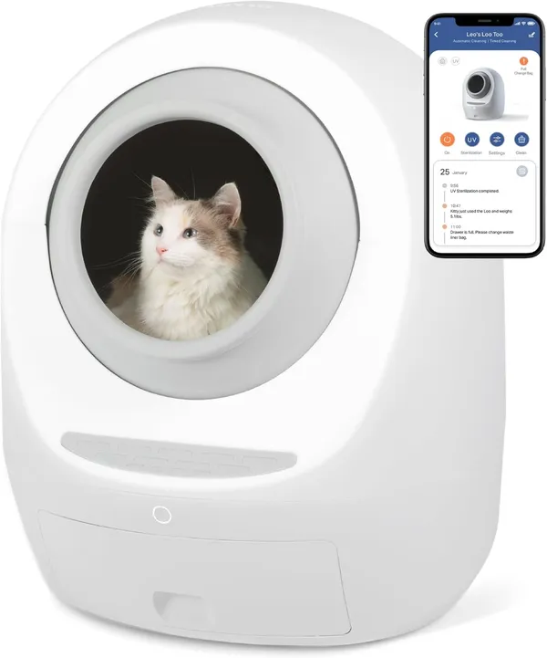 Casa Leo Leo's Loo Too self-cleaning litter box
