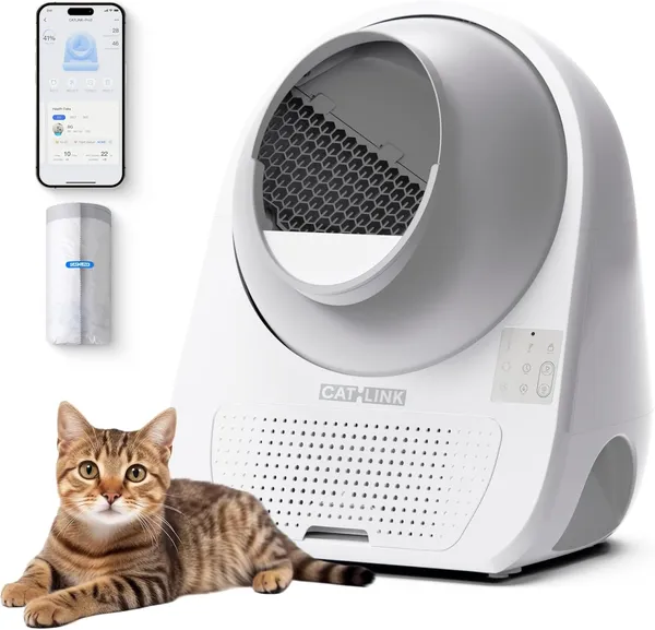 CATLINK Luxury Pro self-cleaning litter box