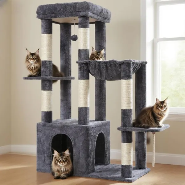 Heybly HCT026G Heavy Duty Cat Tree