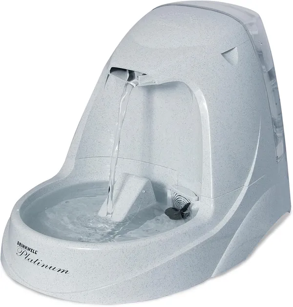 PetSafe Drinkwell Platinum Fountain