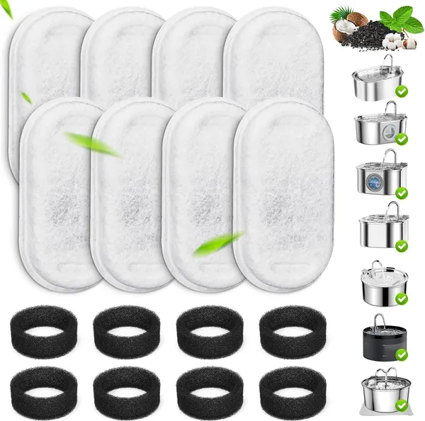 Rellaty Replacement Filters (8-Pack)