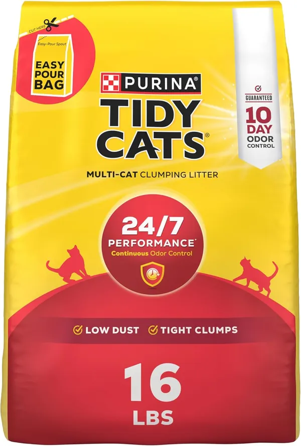 Tidy Cats 24/7 Performance Clumping Litter