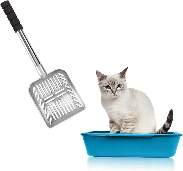 WePet Aluminum Alloy Litter Scoop