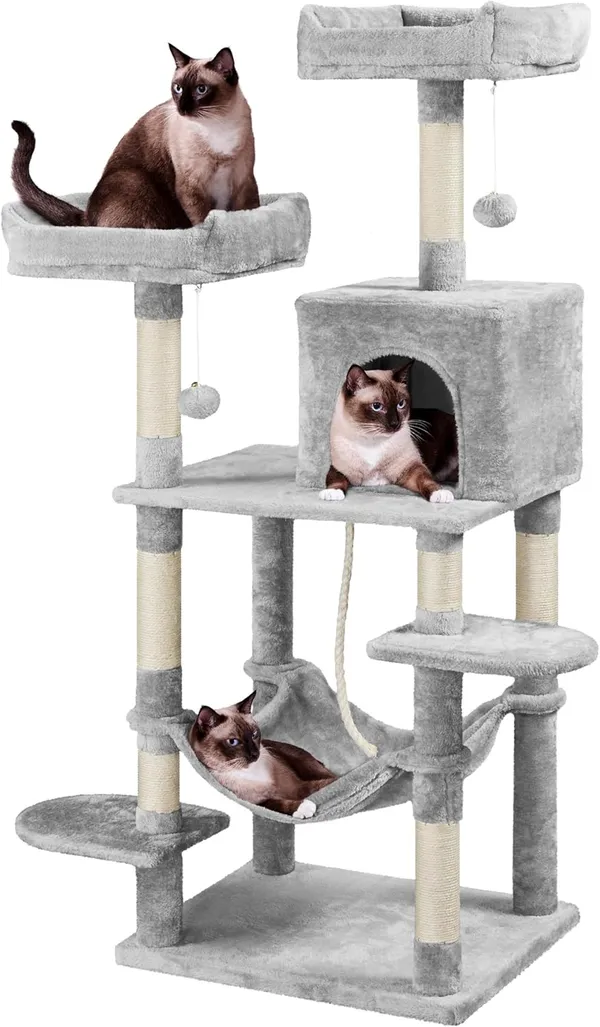 Yaheetech Multi-Level Cat Tree