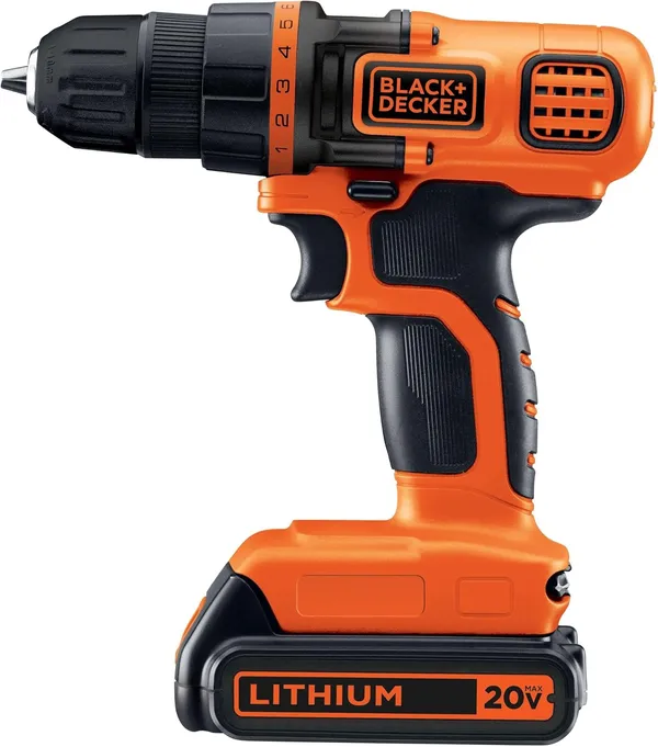 BLACK+DECKER 20V MAX Cordless Drill/Driver
