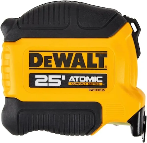 DeWalt ATOMIC 25ft compact tape measure