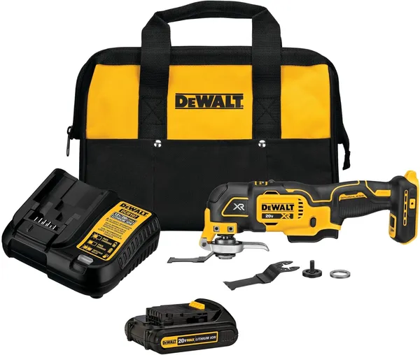 DeWalt DCS354B 20V MAX Brushless Oscillating Multi-Tool (Tool Only)