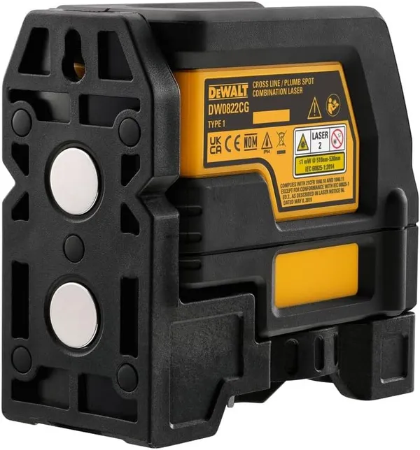 DeWalt DW0822CG Cross Line and Spot Laser (Green)
