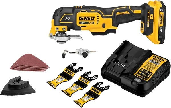 DeWalt Oscillating Tool Accessory Kit (5-Piece)