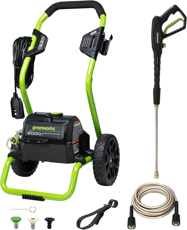 Greenworks GPW2005 electric pressure washer