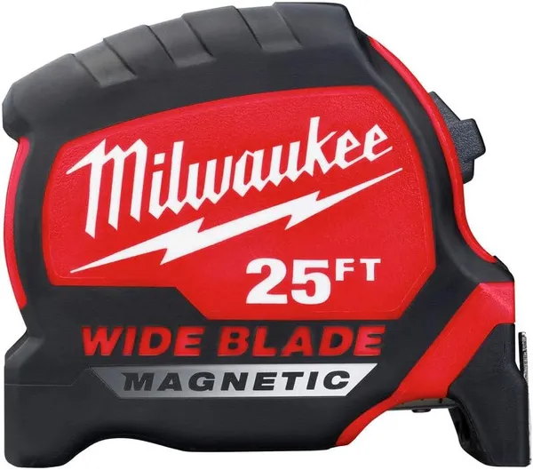 Milwaukee 25ft Magnetic Tape Measure