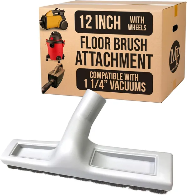 MP Maresh Soft Touch Deluxe Vacuum Brush 12-Inch