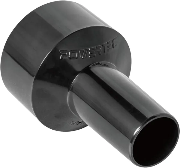 POWERTEC 70140 Hose Reducer 2.5-Inch to 1.25-Inch