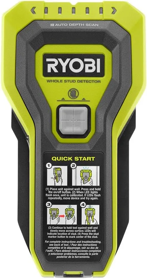 Ryobi ESF5002 Whole Stud Detector