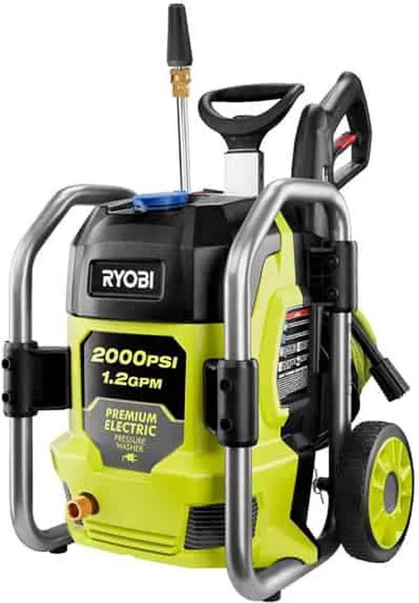 RYOBI RY142300 electric pressure washer