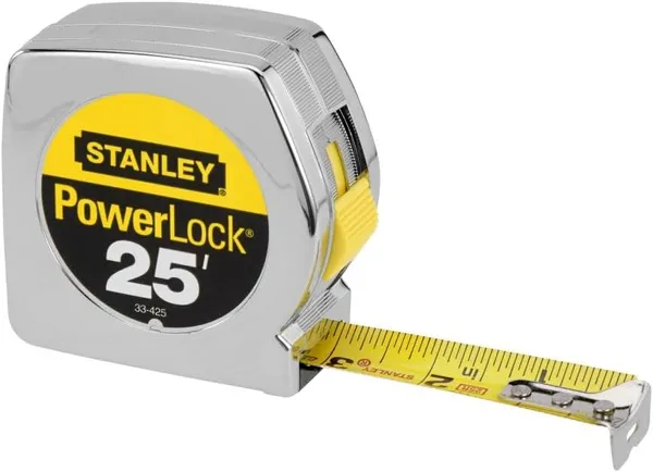 Stanley PowerLock 25ft tape measure