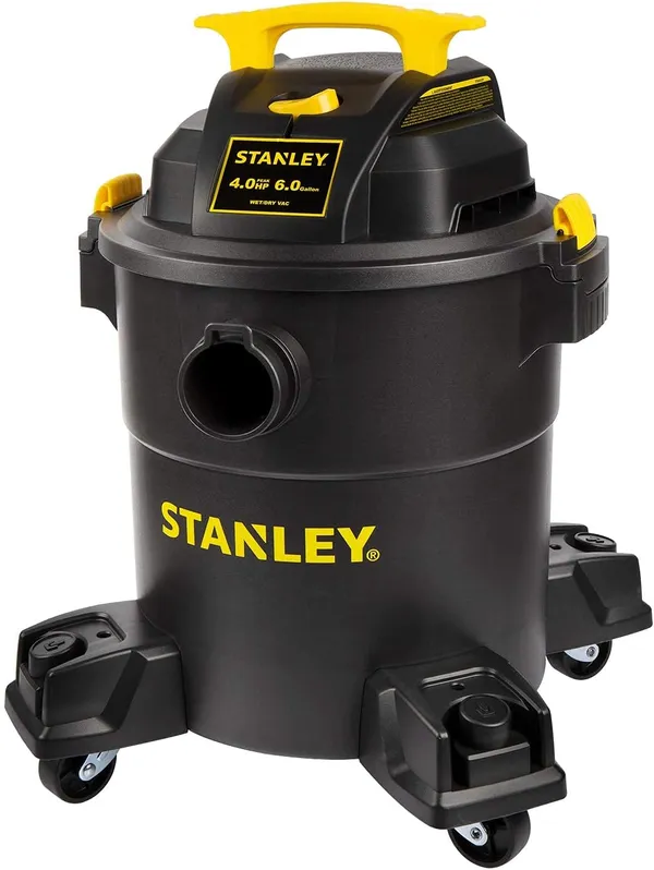 STANLEY SL18116P 6 Gallon 4 Peak HP Wet/Dry Vacuum