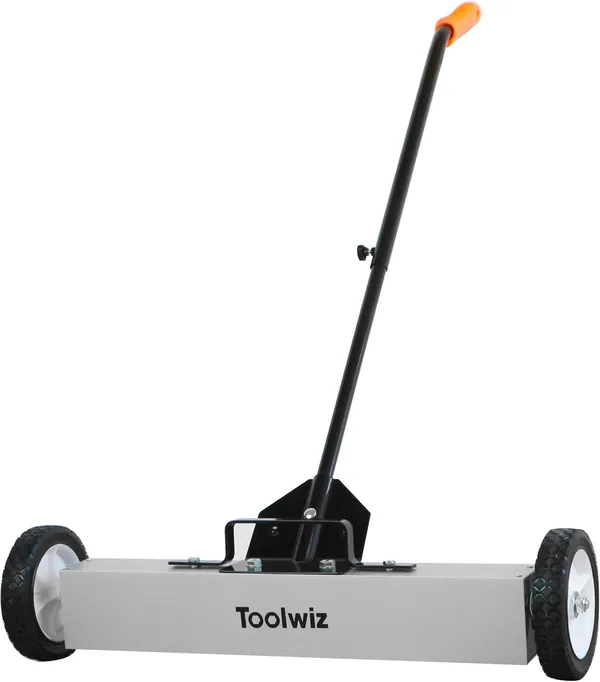 Toolwiz 24-Inch Magnetic Pick Up Sweeper