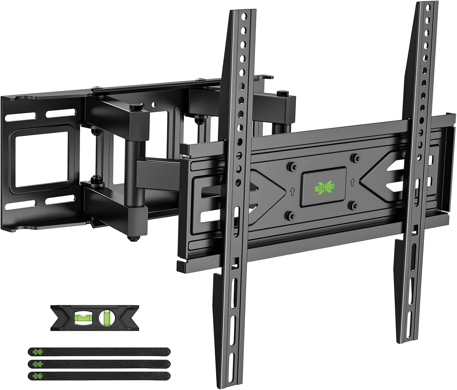 USX MOUNT Full Motion TV Wall Mount (32-70 in, up to 99 lbs)