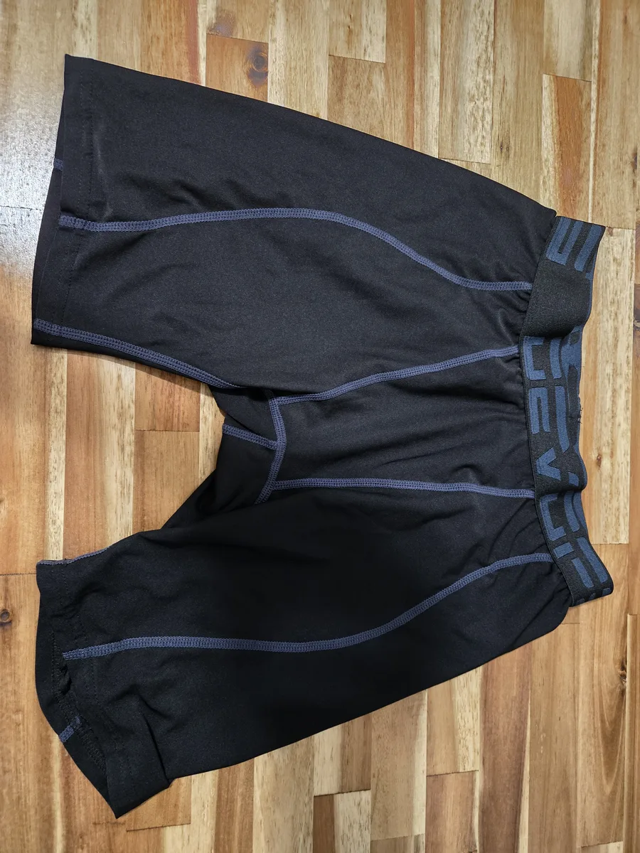 DEVOPS compression shorts — the essential base layer that keeps everything where it needs to be