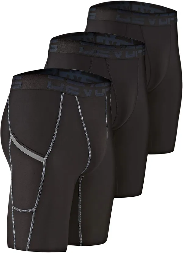 DEVOPS Men's Compression Shorts