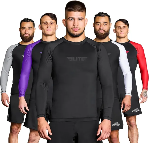 Elite Sports BJJ Rash Guard