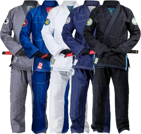 Gold BJJ Aeroweave Ultra Lightweight Gi