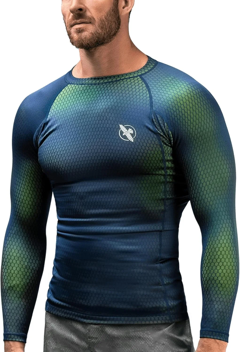 Hayabusa Fusion Long Sleeve BJJ Rash Guard