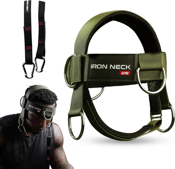 Iron Neck Alpha Harness