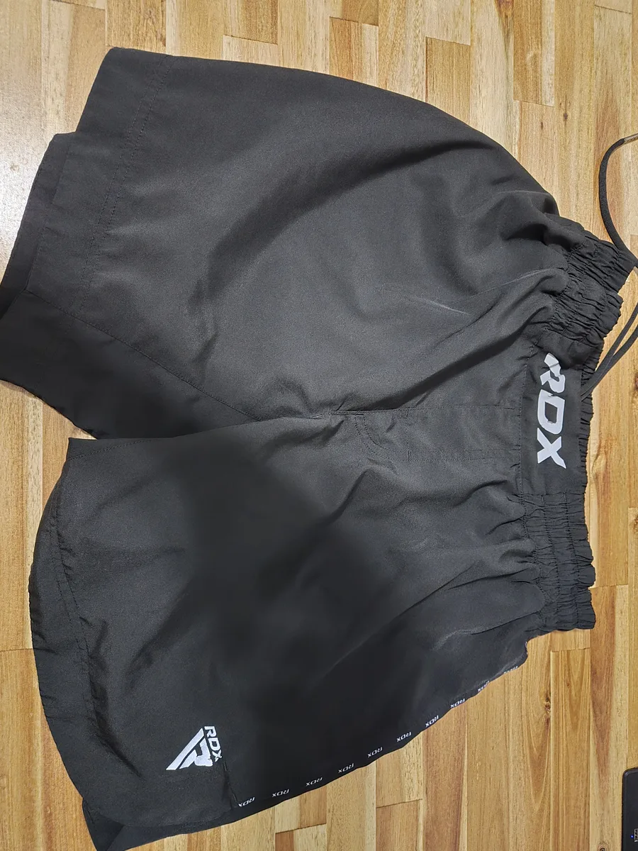 RDX no-gi shorts — my go-to pair for training, lightweight with no pockets or snag points