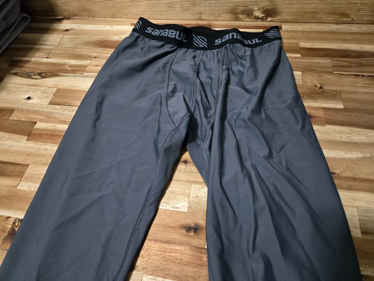 Sanabul compression spats — affordable and comfortable, but read the durability warning below