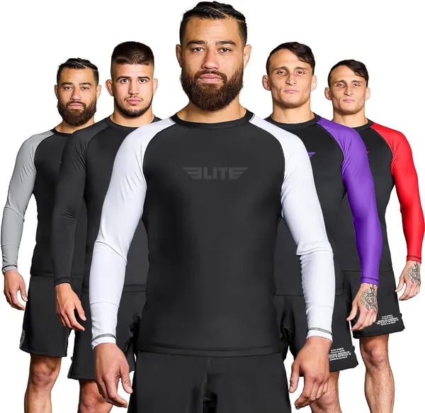 Sanabul Essentials Long Sleeve Compression Rash Guard