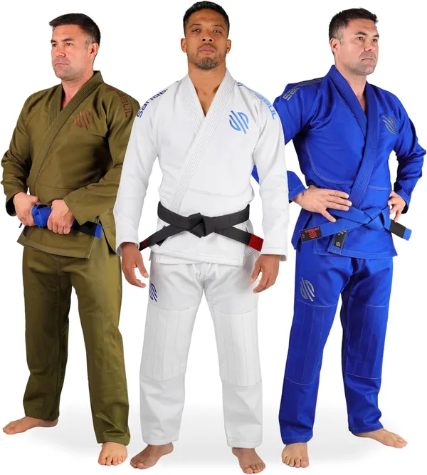 Sanabul Essentials V.2 BJJ Gi