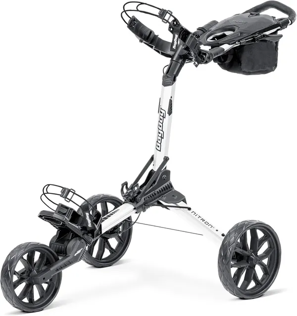 Bag Boy Nitron golf push cart