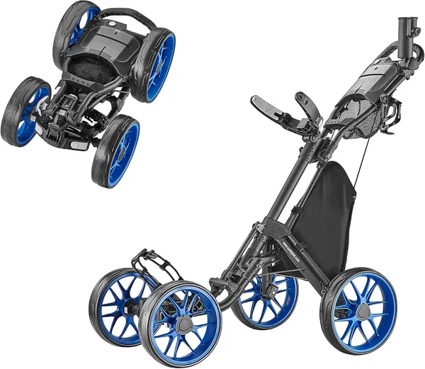 CaddyTek CaddyCruiser ONE V8 golf push cart