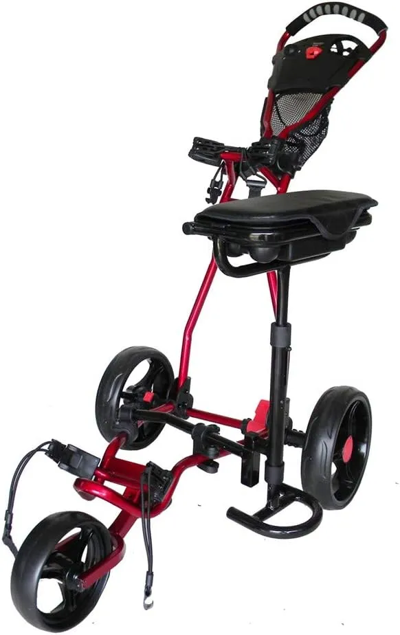 Founders Club Franklin 3 wheel golf push cart