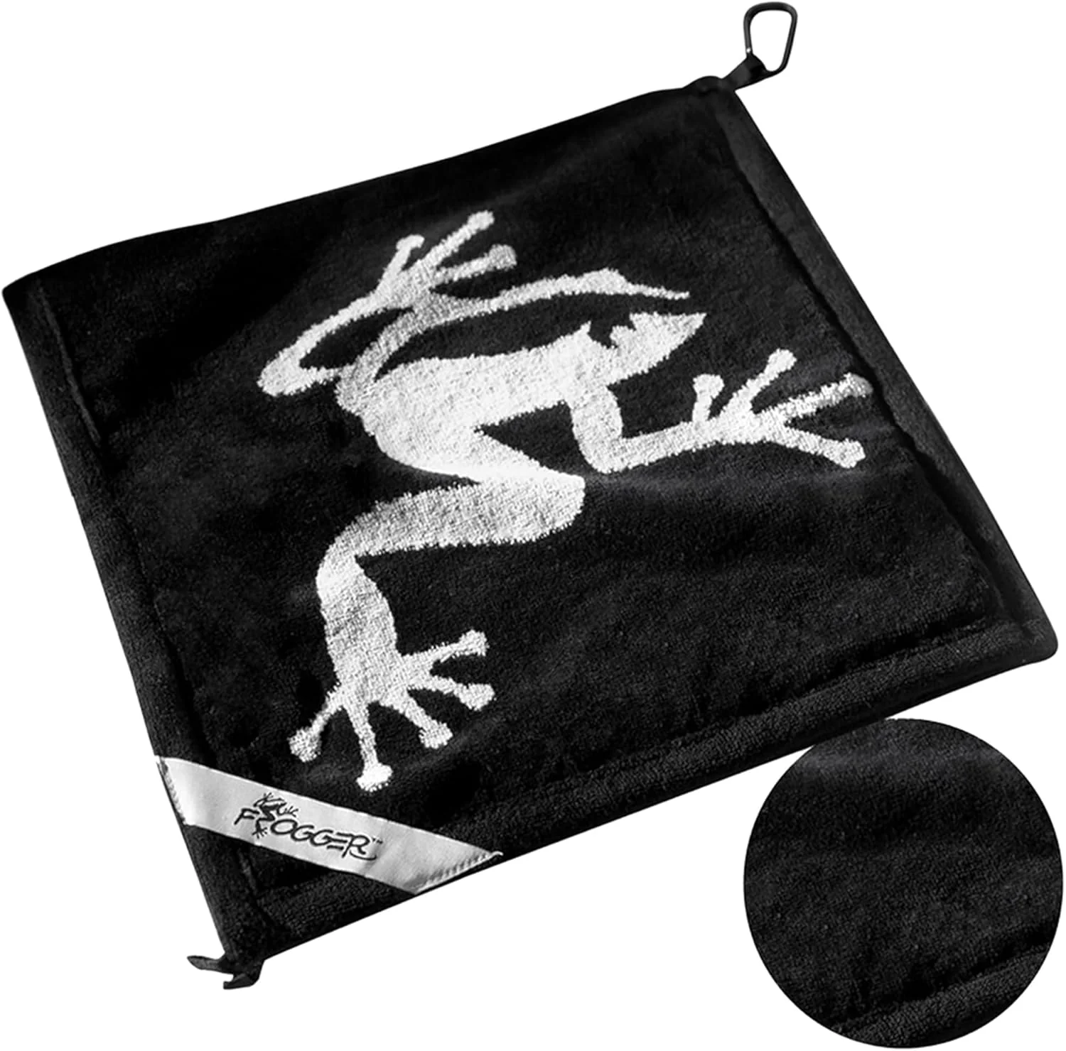 Frogger Amphibian 2-in-1 Golf Towel (Wet/Dry)