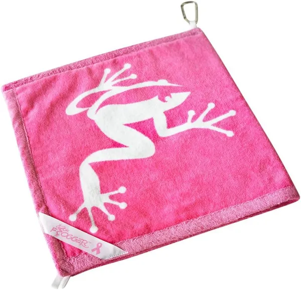 Frogger Amphibian Golf Towel