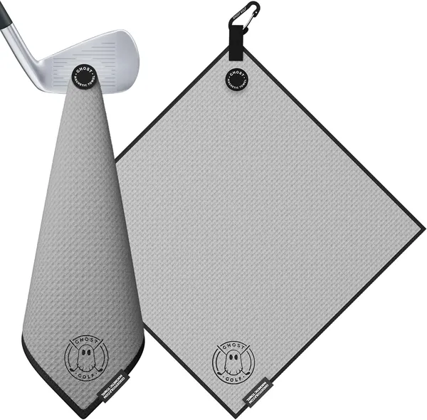 Ghost Golf Greenside Magnetic Towel