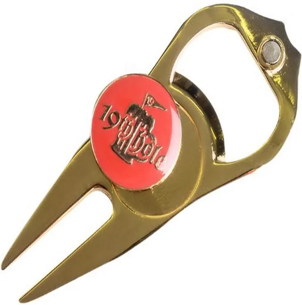 Hat Trick Openers 6-in-1 Golf Divot Tool