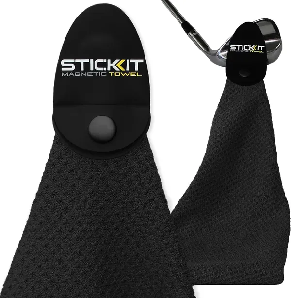 STICKIT Magnetic Golf Towel